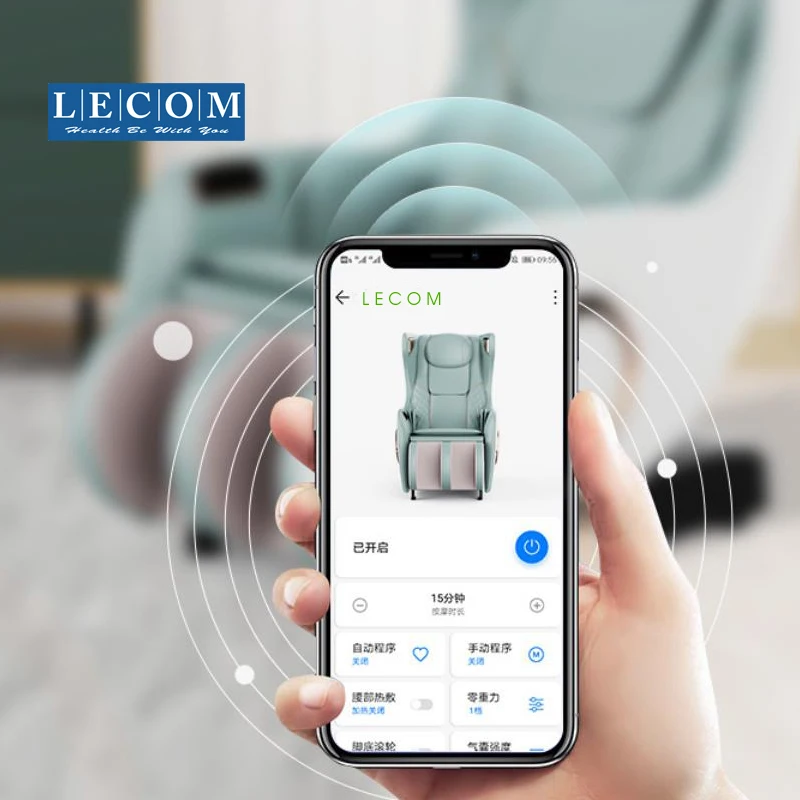 Finishing Touch Flawless Contour Appearance Voice Ai Negative Ion Deluxe Electric Zero Gravity Massage Chair