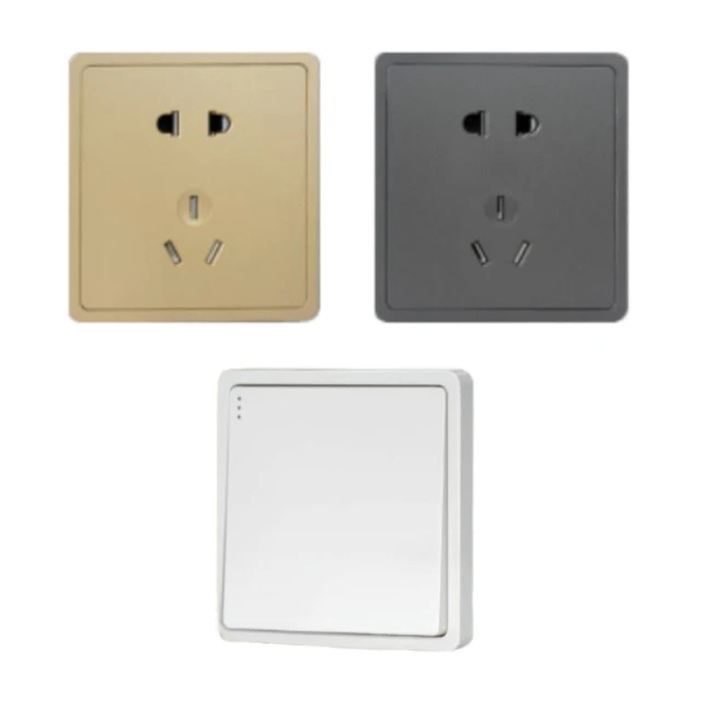 A6 Household Waterproof Anti-overload schuko socket