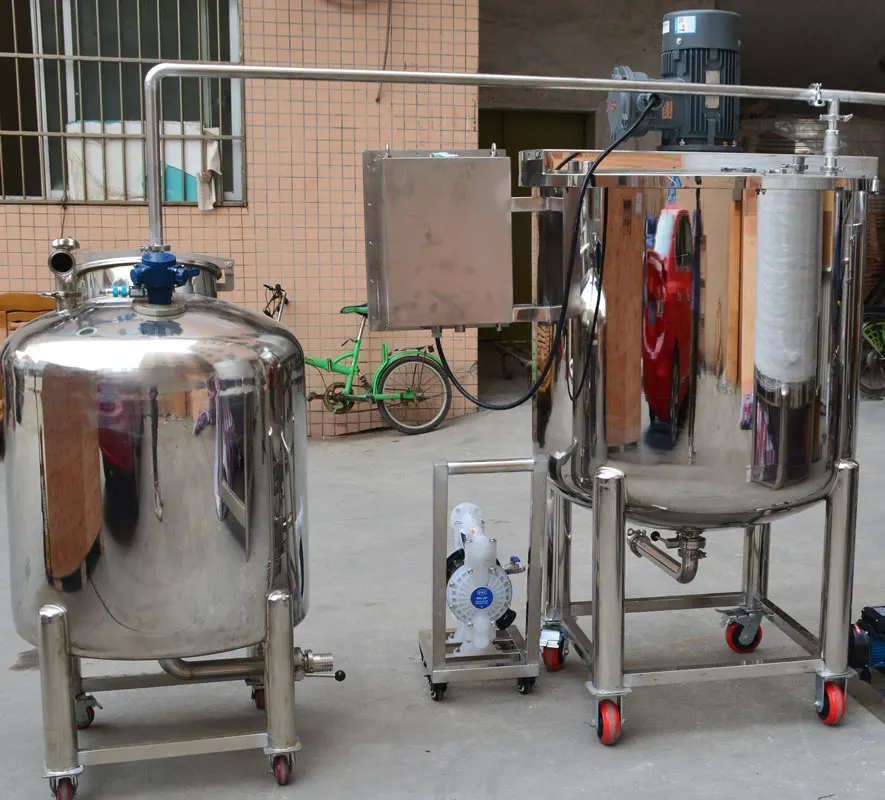 Stainless Steel Water Filter Reverse Osmosic Water Purifier for Perfume Products for Daily Products