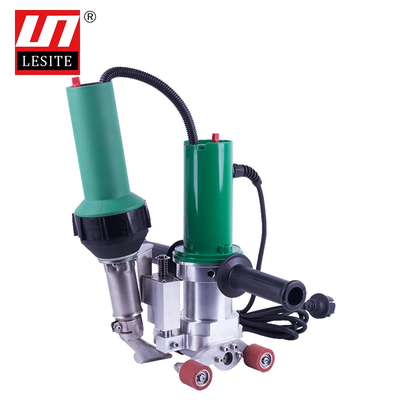 Semi-automatic PVC Plastic Hot Air Welding Gun