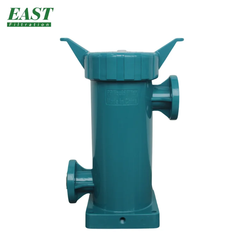 Excellent 100% PP #1(7*17inch) bag Top Entry Plastic Single Bag Filter Housing Industrial filtration equipment