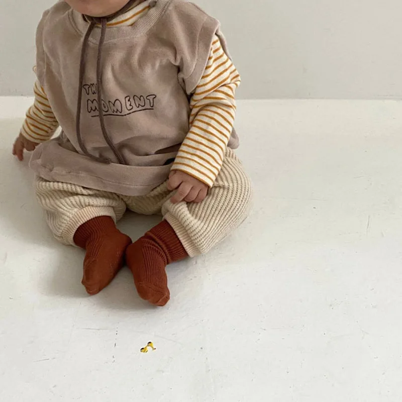 Boy Baby Pants Winter Baby Thicken Cotton Boy Baby Big PP Pants Loose Autumn Harem Fall Girls Trousers