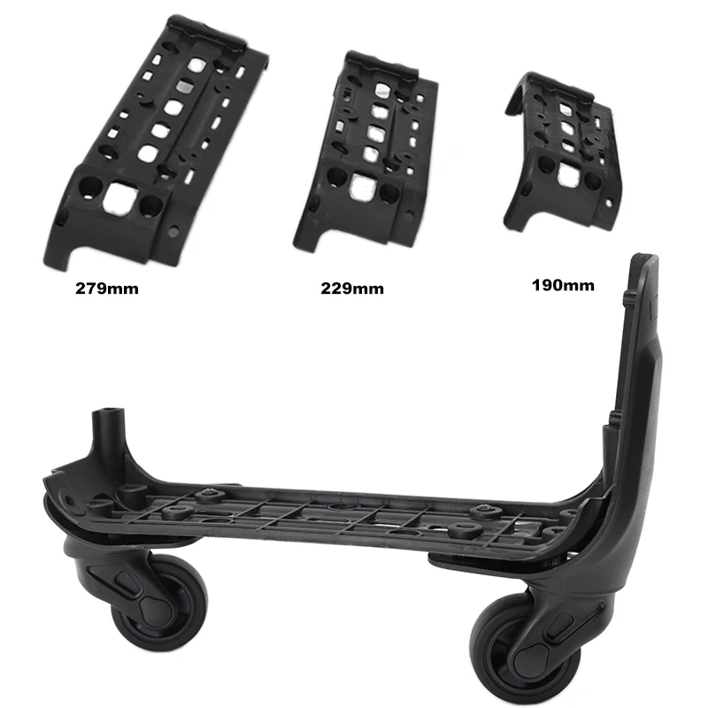 Baoyu Factory Pp Suitcase Luggage Sets Double Wheel Swivel Plastic Wheel Luggage Bags Cases Travel 4 Wheel