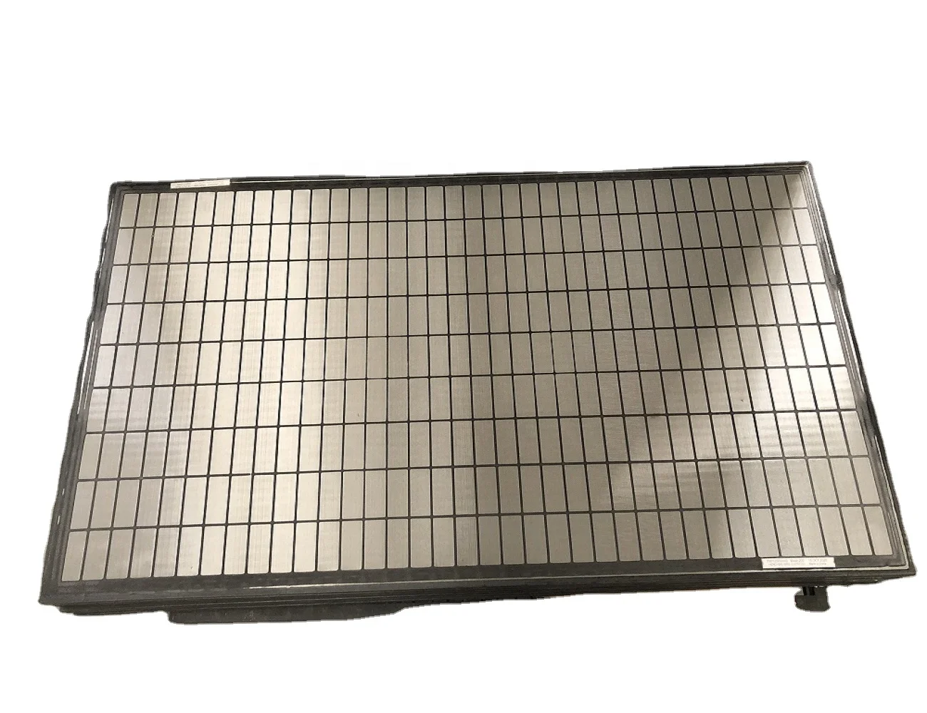 Экран со стальной рамой/композитный шейкер для сланцев (30 лет)