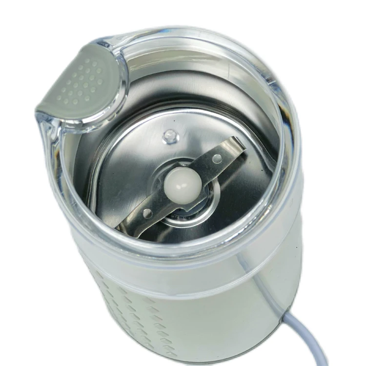 Hot Sale Most Popular, Home Office Use Electric Automatic Smart Portable Mini Spices Espresso Coffee Bean Grinder