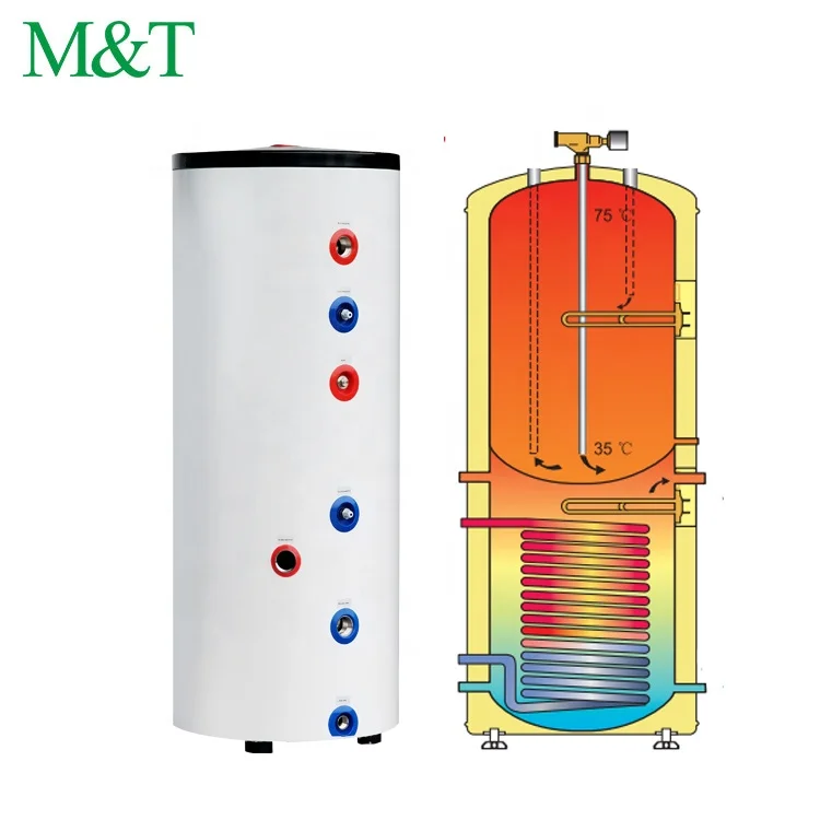 Quality-Assured Domestic Heat Pump Water Heater  Manufactures Tanque De Bomba De Calor Swimming Pool Air Source Heat Pump Tank