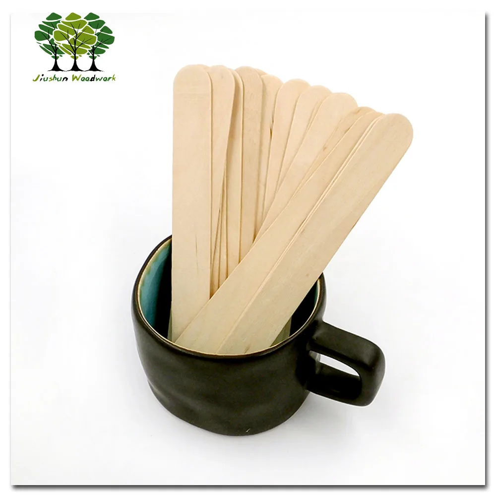 
Wooden tongue depressor wax spatula 