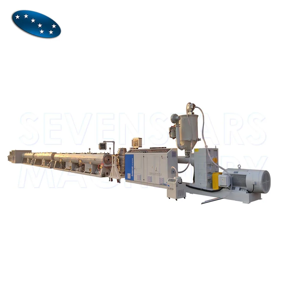 high quality plastic pp ppr fiberglass GF pipe extrusion machine line