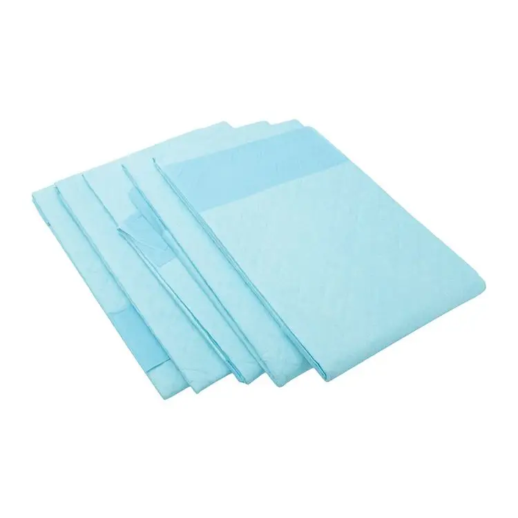 Support custom upgrade materials hospital absorbent disposable adult incontinence under pad