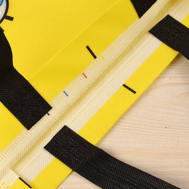 High quality manufacturer cartoon anime cheap ultrasonic eco-friendly non woven shopping tote bag with logo