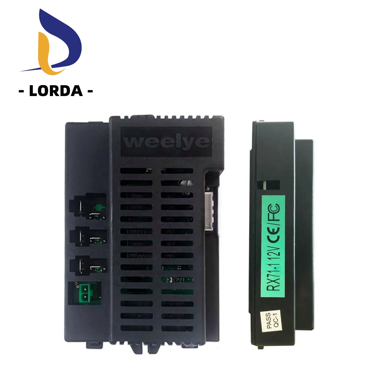 Lorda RX71-1 12V receiver and controller ride on kids electric toy car 2.4G RC receiver controller motherboard