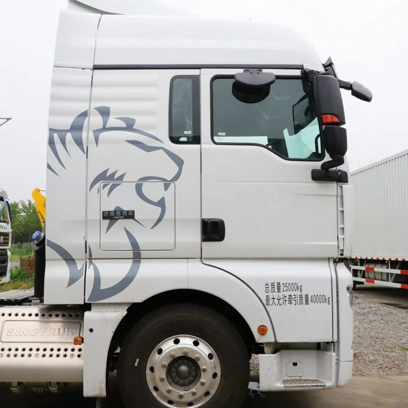 Поддержка нескольких способов оплаты новый трактор Sinotruk Sitrak Terminal Truck