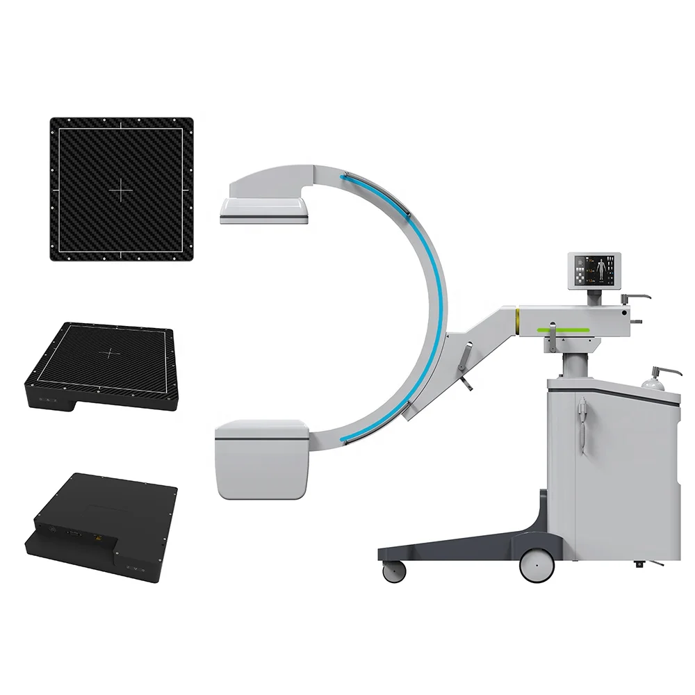 Fixed X Ray Imaging System for c Arm Fluoroscopy Machine MSLFP39