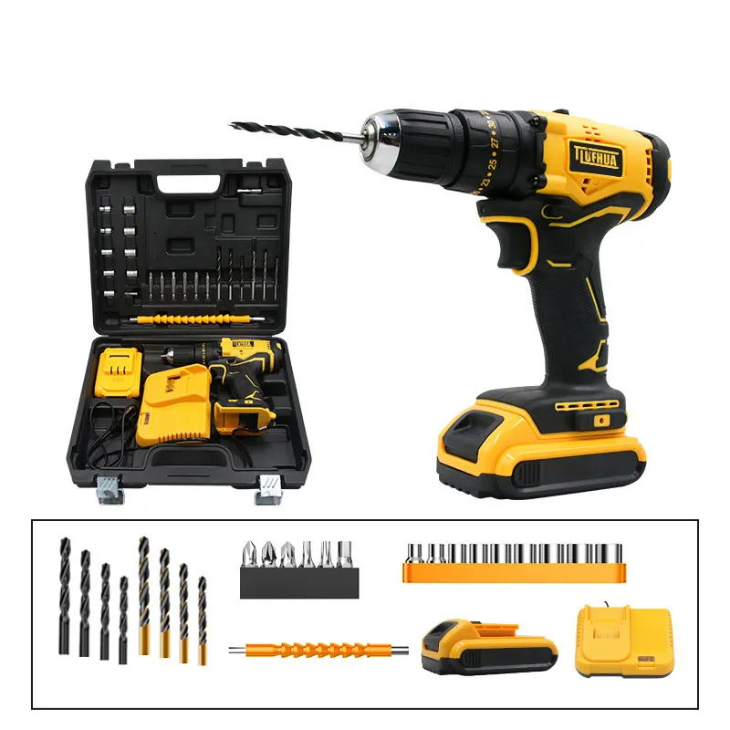 Multifunctional Household Power Screw Drivers Electrical Brushless Impact Power Screwdriver