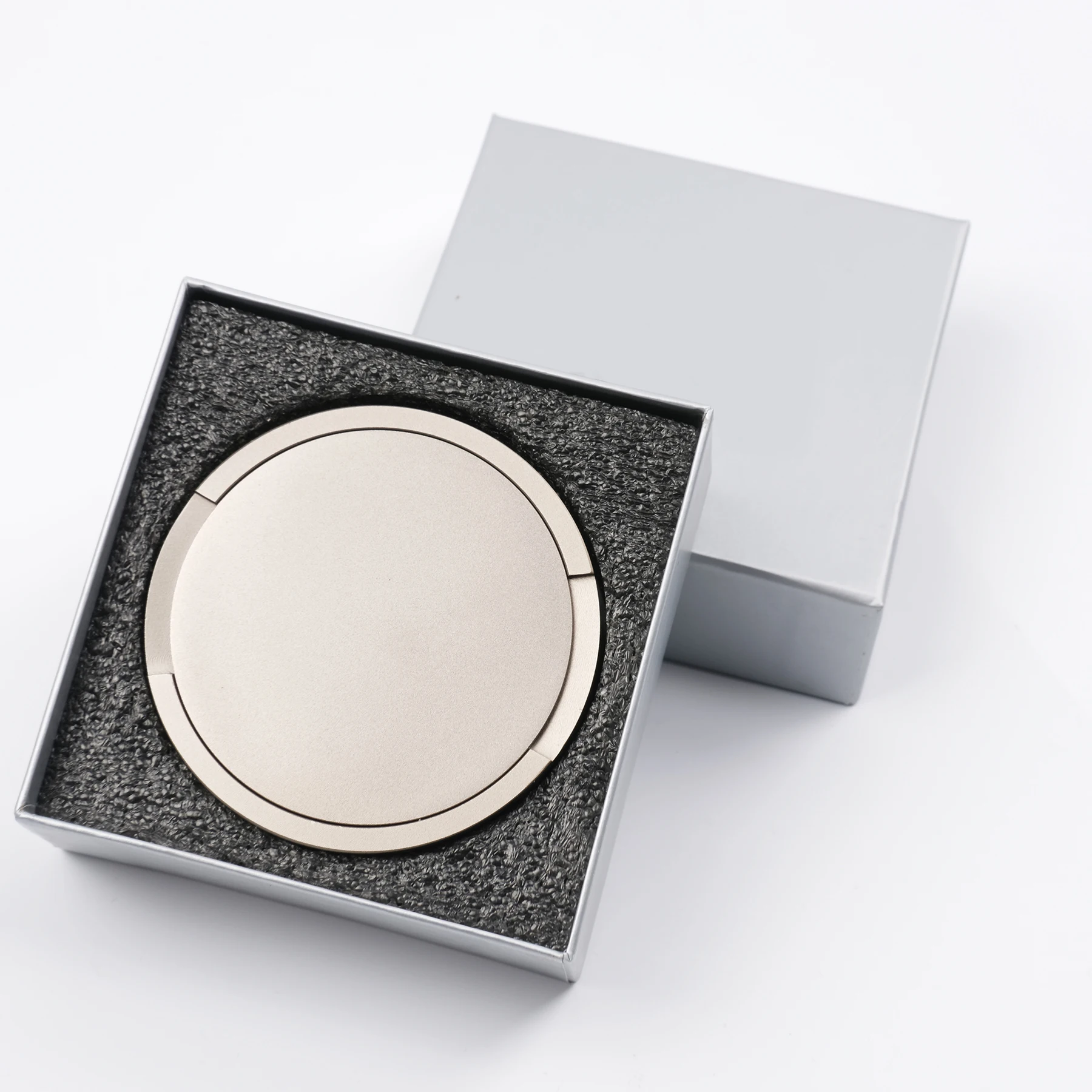 [CUSTOM] Empty Snus Cans Snus Box with Aluminum Material and Anodized Finish Portable Individuelle Snusdosen