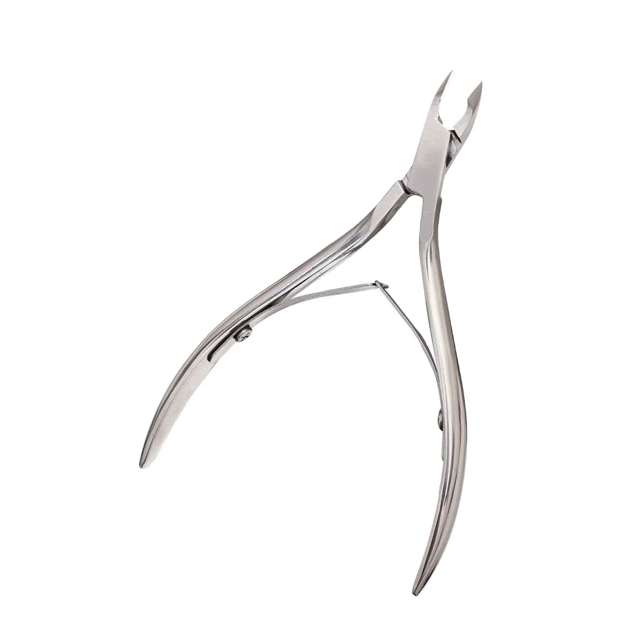 Factory direct supply stainless steel silver cuticle nipper manicure tools on sale