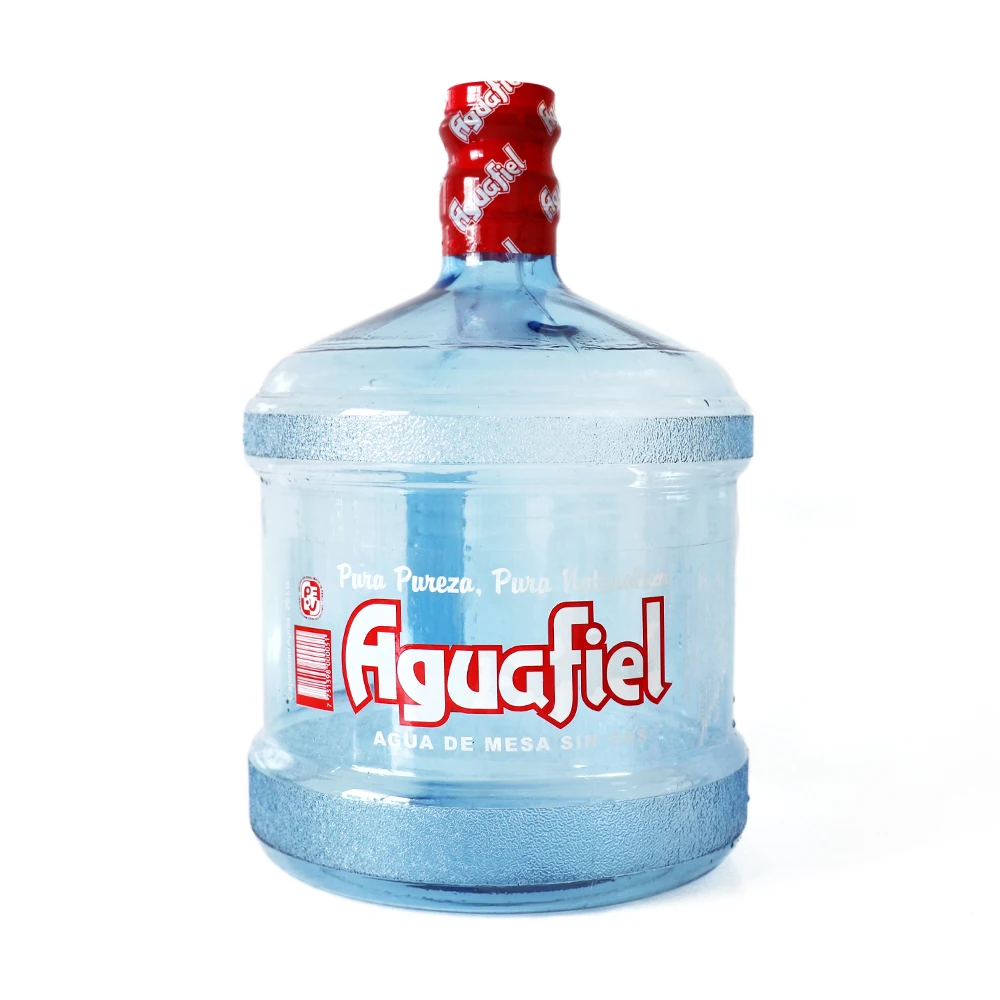 Professional Factory Cap Seal Heat Shrink Sleeve Label Wrap for 5 Gallon Water Bottle