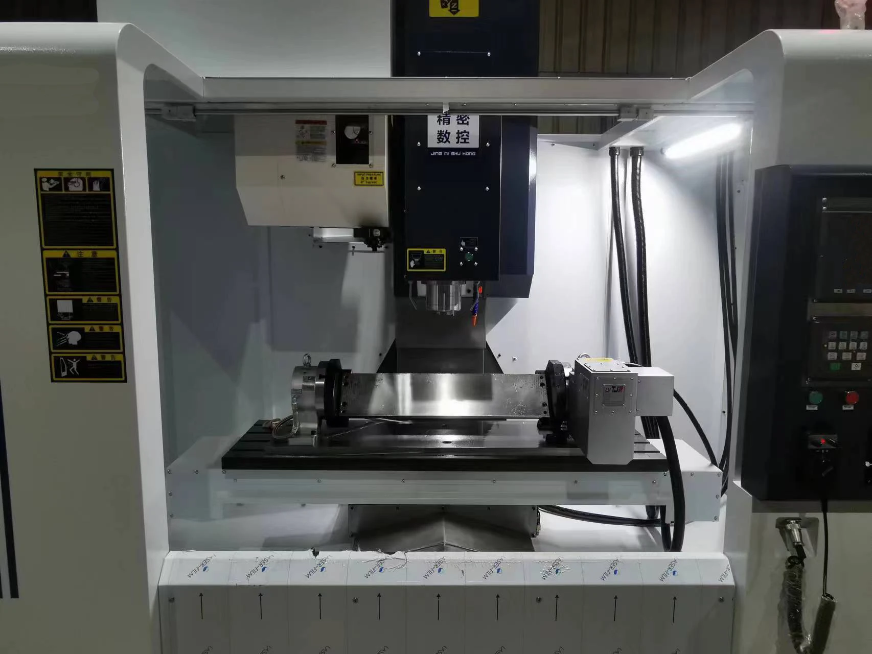 2 Axis 3 Axis CNC Milling Machine CNC Machining Center for Metal or Wood