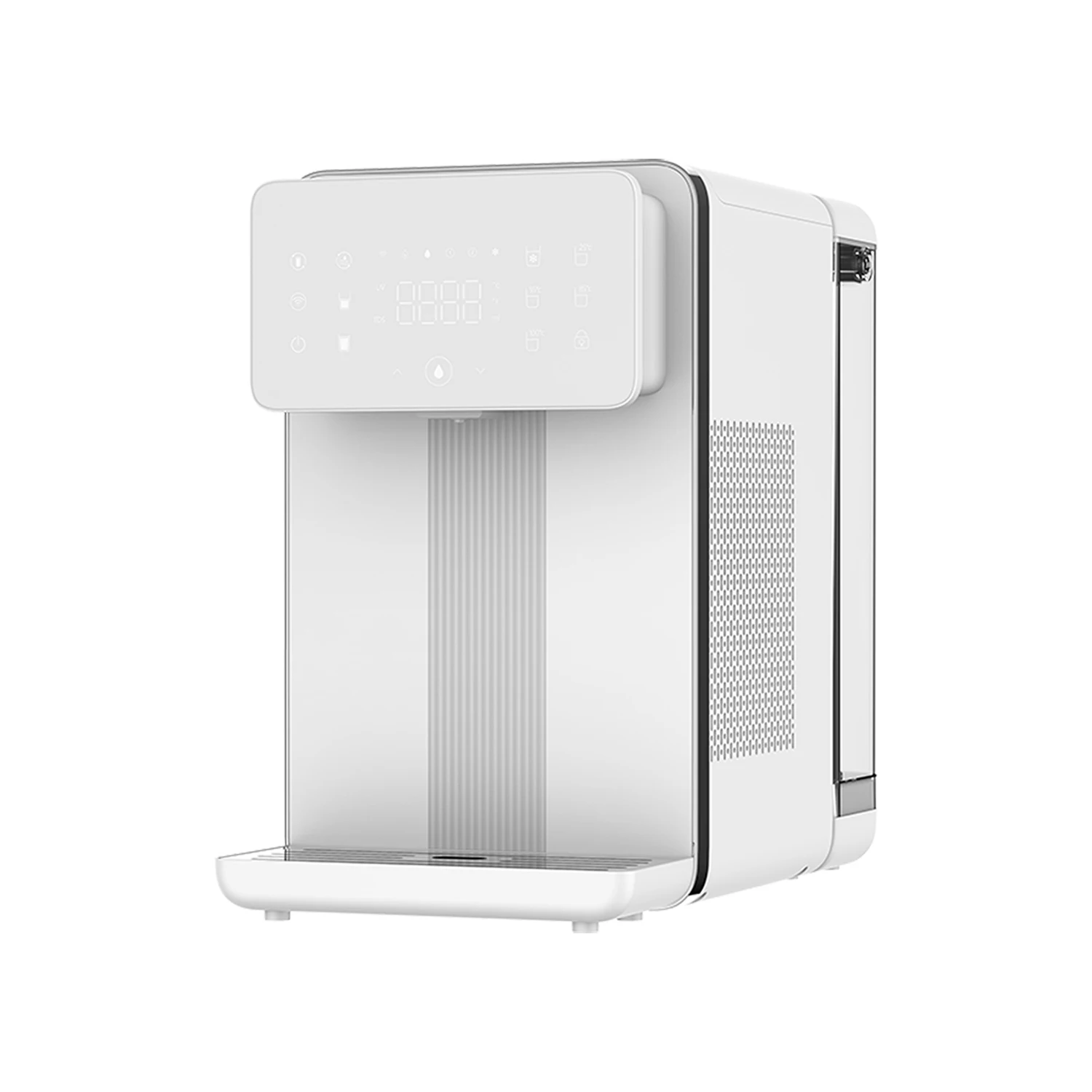 Household Desktop Reverse Osmosis RO Reverse Osmosis UV Hot And Cool Water Dispenser And Purifier