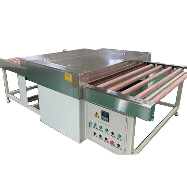 horizontal glass washing and drying machine mini glass washer