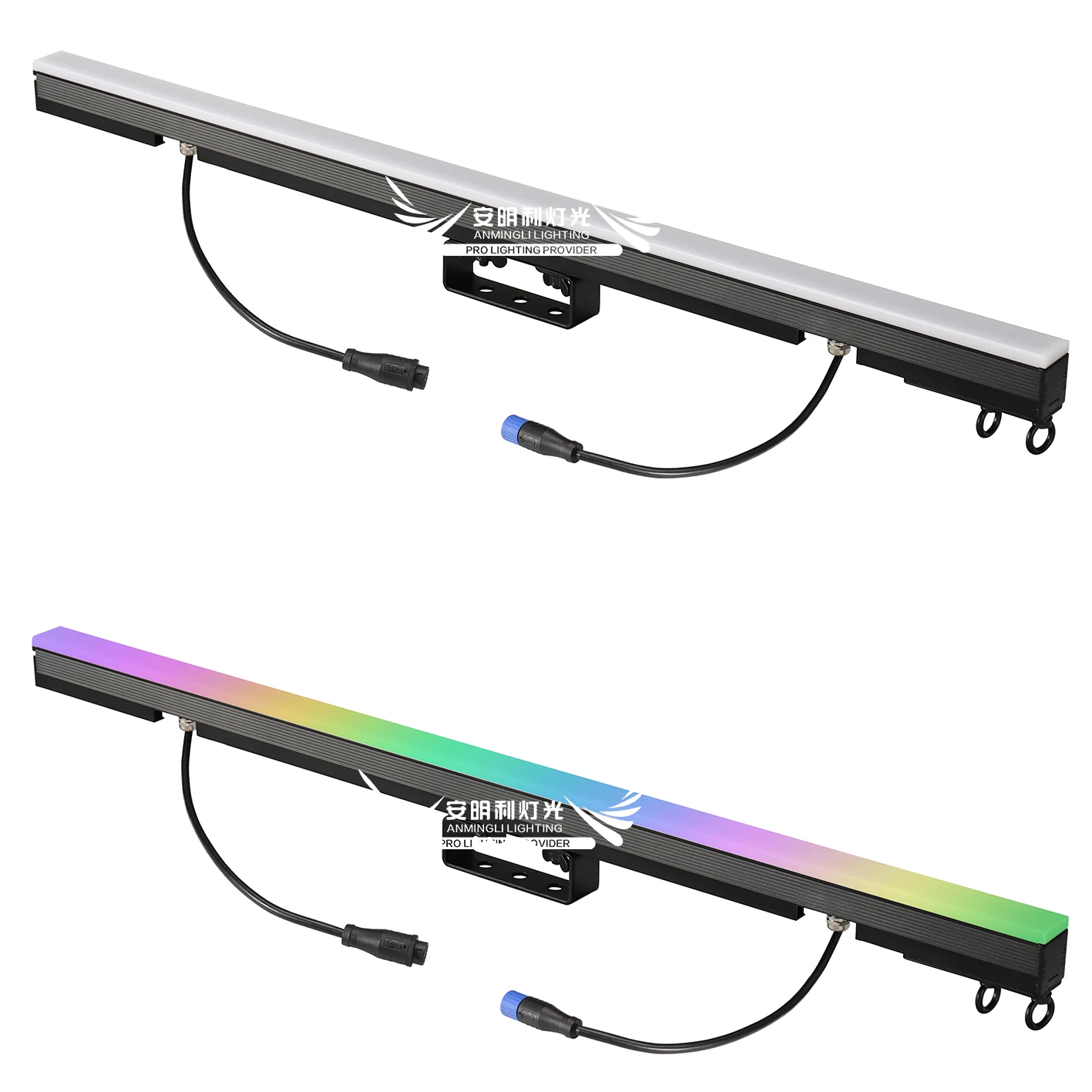 RGB Pixel controlled Led bar for events/Artnet controlled pixel bar