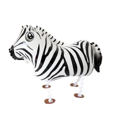 Шары для домашних животных нового дизайна, шагающий единорог, динозавр, собака, животные, шары, рекламная Подарочная игрушка