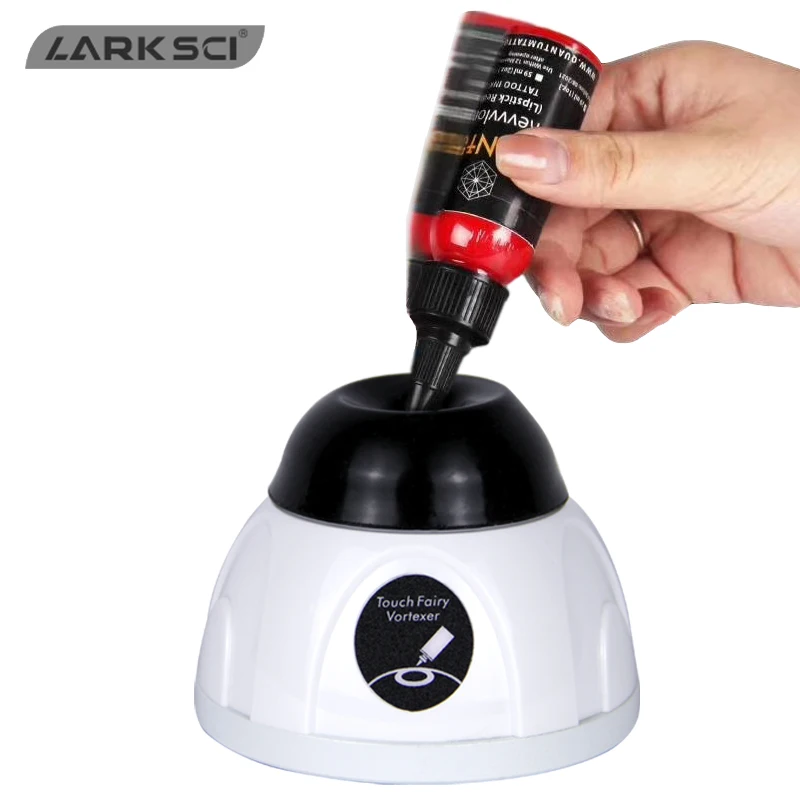 Аксессуары для перманентного макияжа, микроблейдинга Larksci, портативный Электрический миксер для тату-чернил