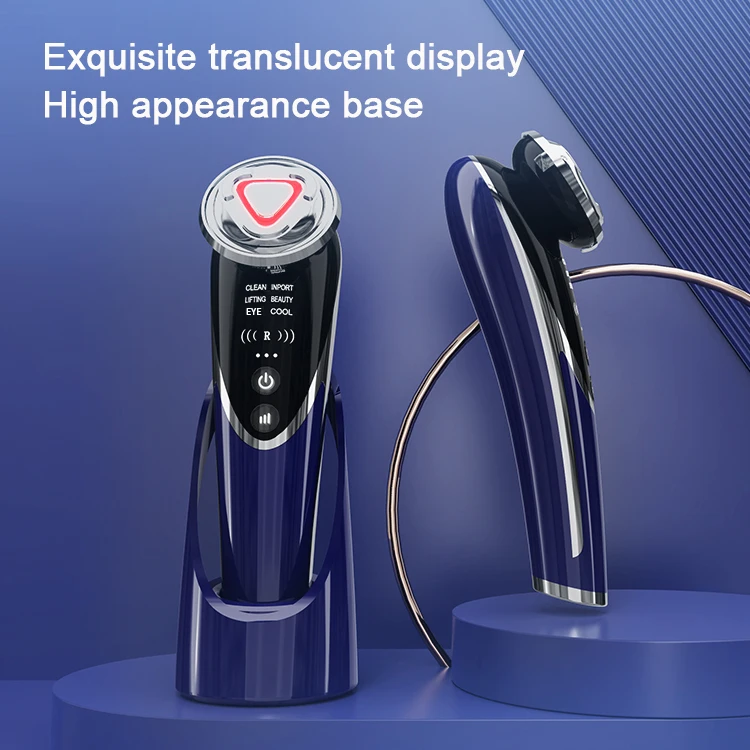 Portable 2Mhz radio frequency Device Skin Care Multi-functional home use anti-wrinkle RF Beauty Instrument Facial Machine