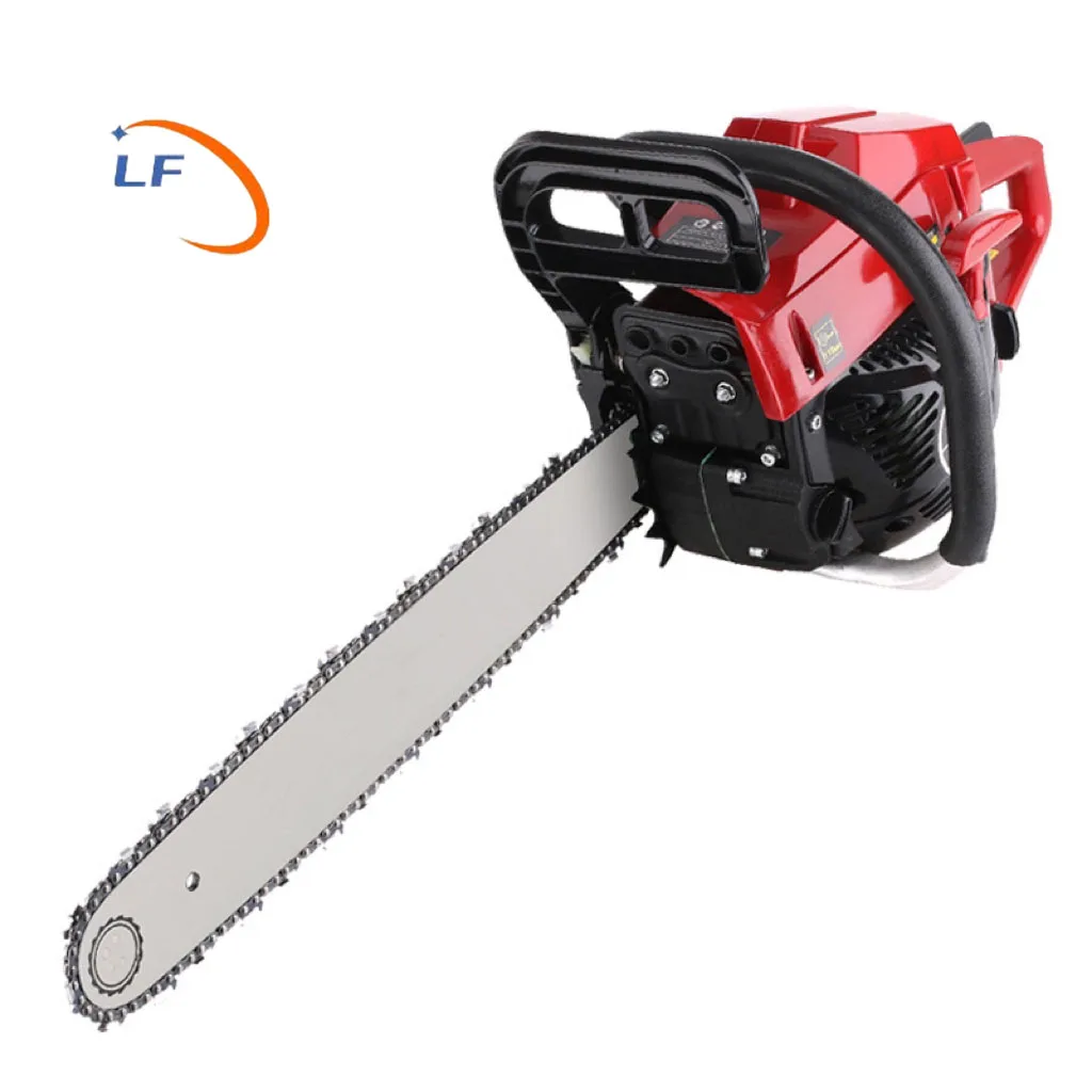 58cc professional power wood cutting machine chain saw gasoline