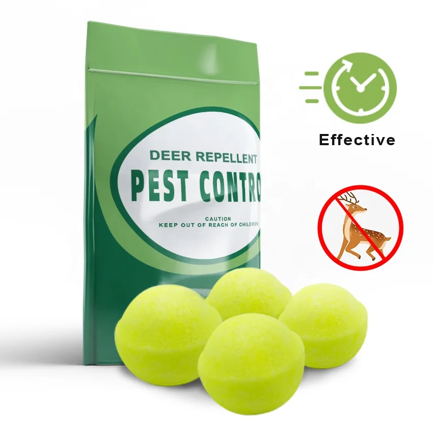 Deer Repeller Vission Pest Repeller, Pest Control Equipment Termite, Alarms Repel Pests In Rice Fields