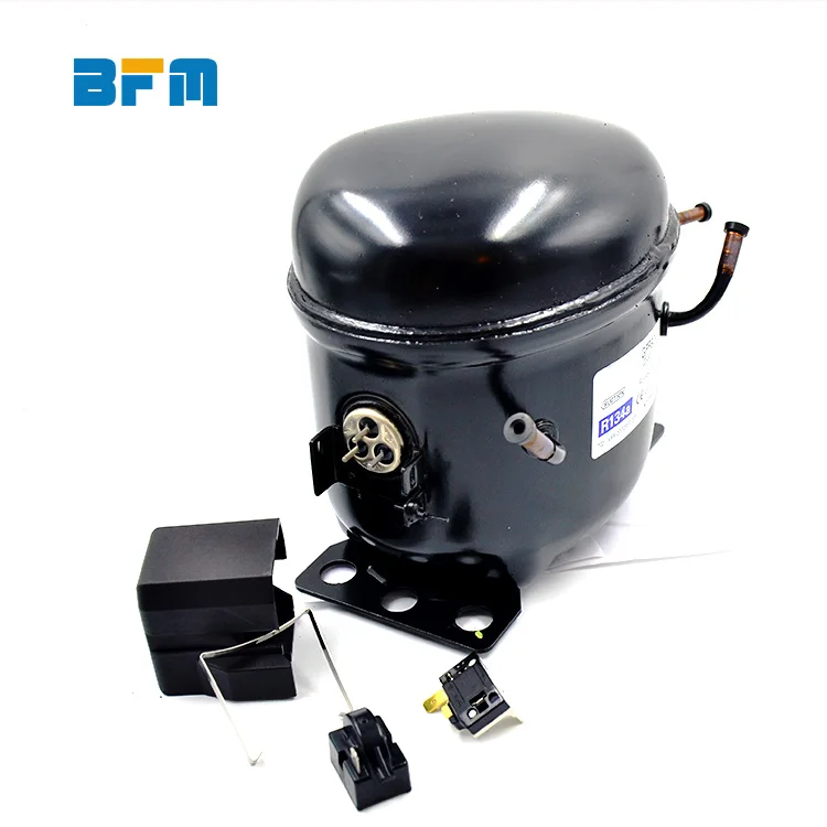 
BFM GQR80AA 220/240V/50Hz GQR80AG 220-240/50~60HZ R134a refrigeration compressor for refrigerator Display cabinets freezers 