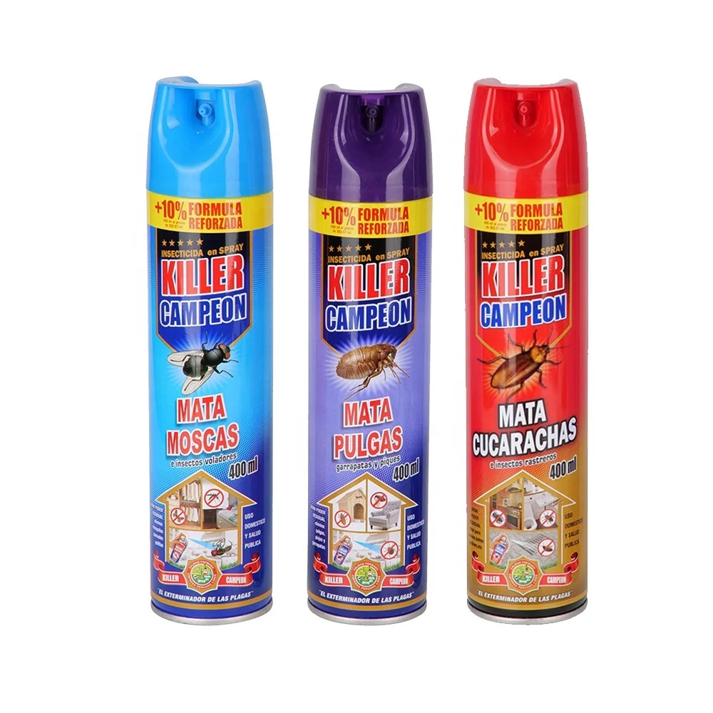 Daily Household Room Aerosol Chemical Repellent Mosquito Killing Insecticide Spray
