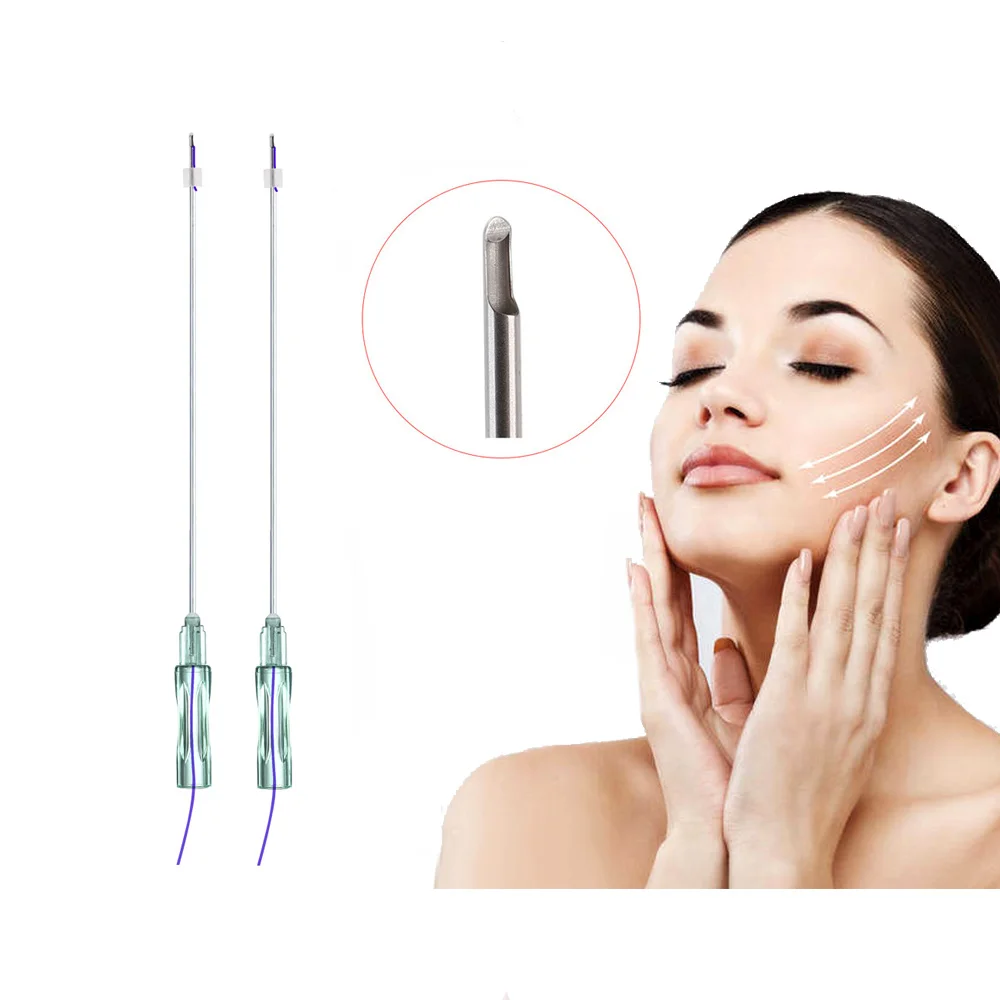 Лидер продаж в Корейском стиле, 21 г, PDO Hilos ten125 нитки Cog 3D 38 мм для лисьих глаз