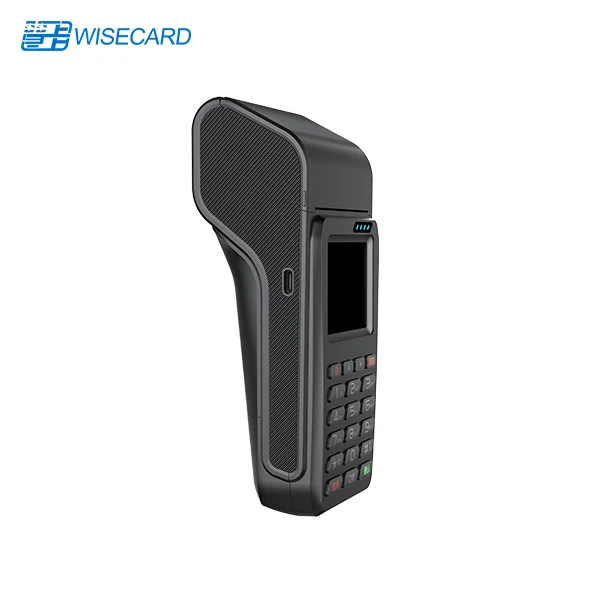 WCT-T50 Handheld Mobile POS Terminal with Receipt Printer NFC Reader Barcode Scanner WiFi Bluetooth Connectivity Function Pos