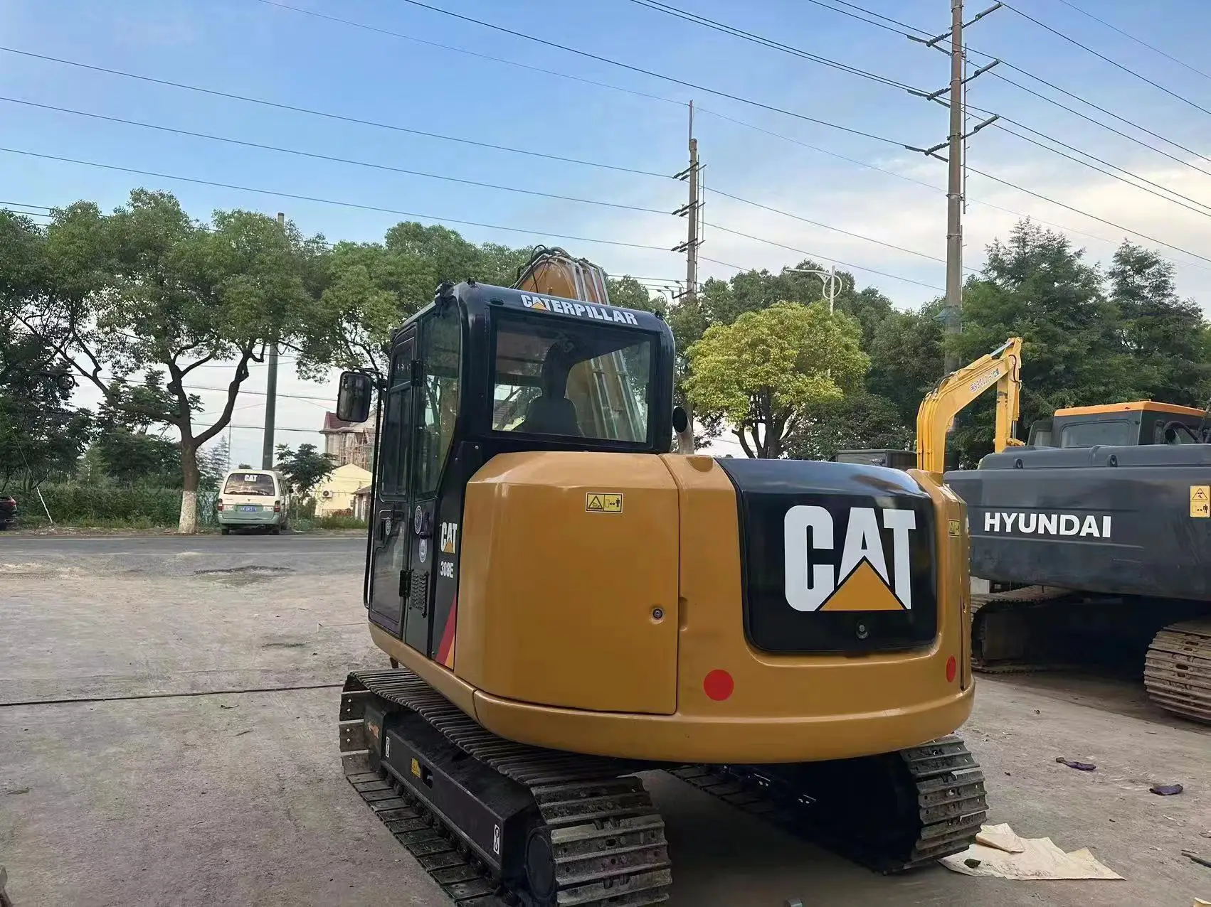 Лидер продаж оригинальный японский экскаватор ZIHUI Uesd Caterpillar 308E высококачественный в хорошем состоянии подержанный Cat