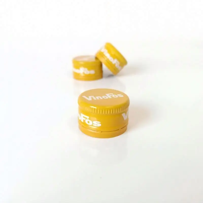 28mm ropp Pilfer-Proof threaded aluminum cap for glass bottles