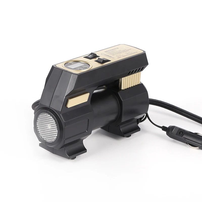 
Factory Direct Sale Digital Display 12V Tyre Pump Car Air Compressor 