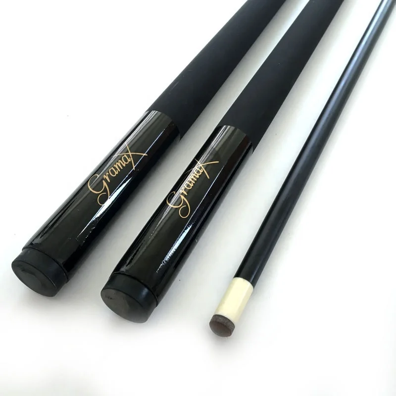 xmlivet professional Carbon fibre Billiards Pool cue sticks in 13m tip size 1/2 split Carbon cue sticks can customize