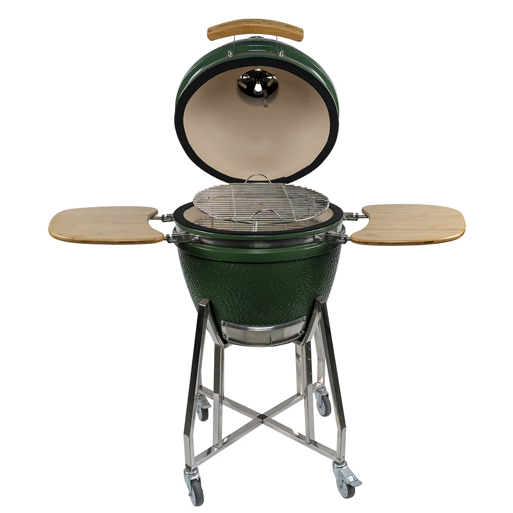 22inch  MCD factory direct sales Barbecue Oven Big  Smoker Clay charcoal Ceramic Kamado Grill