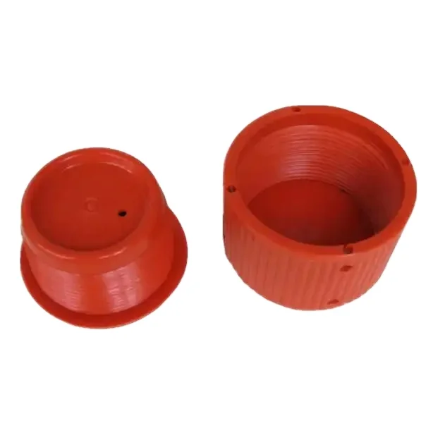 Premium Durable Plastic Thread Protector API 5CT Tubing & Coupling 2-3/8 EU Oilfield Ready