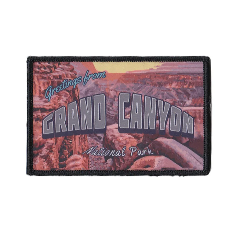 
High quality recycled cheap washable clothing silk logo custom design sewing on satin woven label patches for garment 