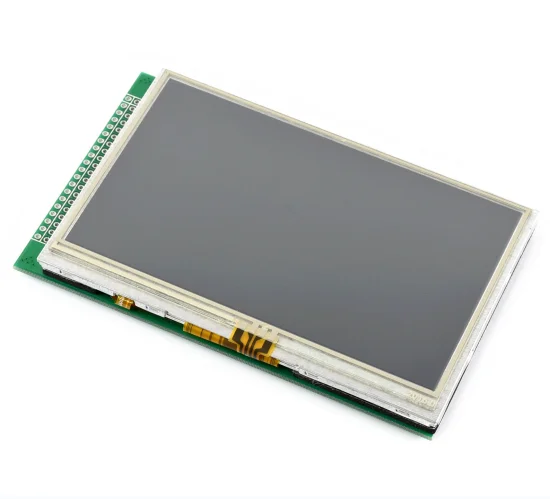 480*272 Pixels Resolution Capacitive Touch LCD Display Panel Waveshare 4.3Inch