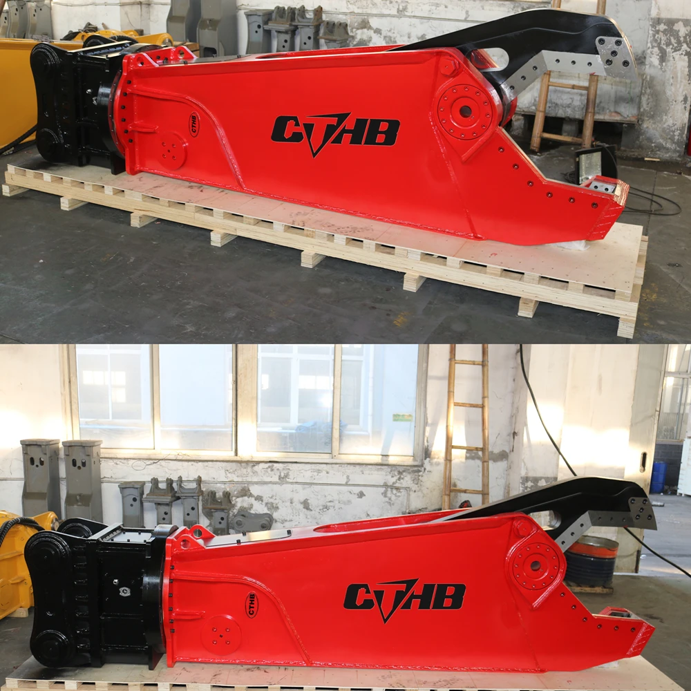 360 Вращающийся 20-тонный 30-тонный экскаватор гидравлический срезной станок для резки стальной конструкции и металлолома