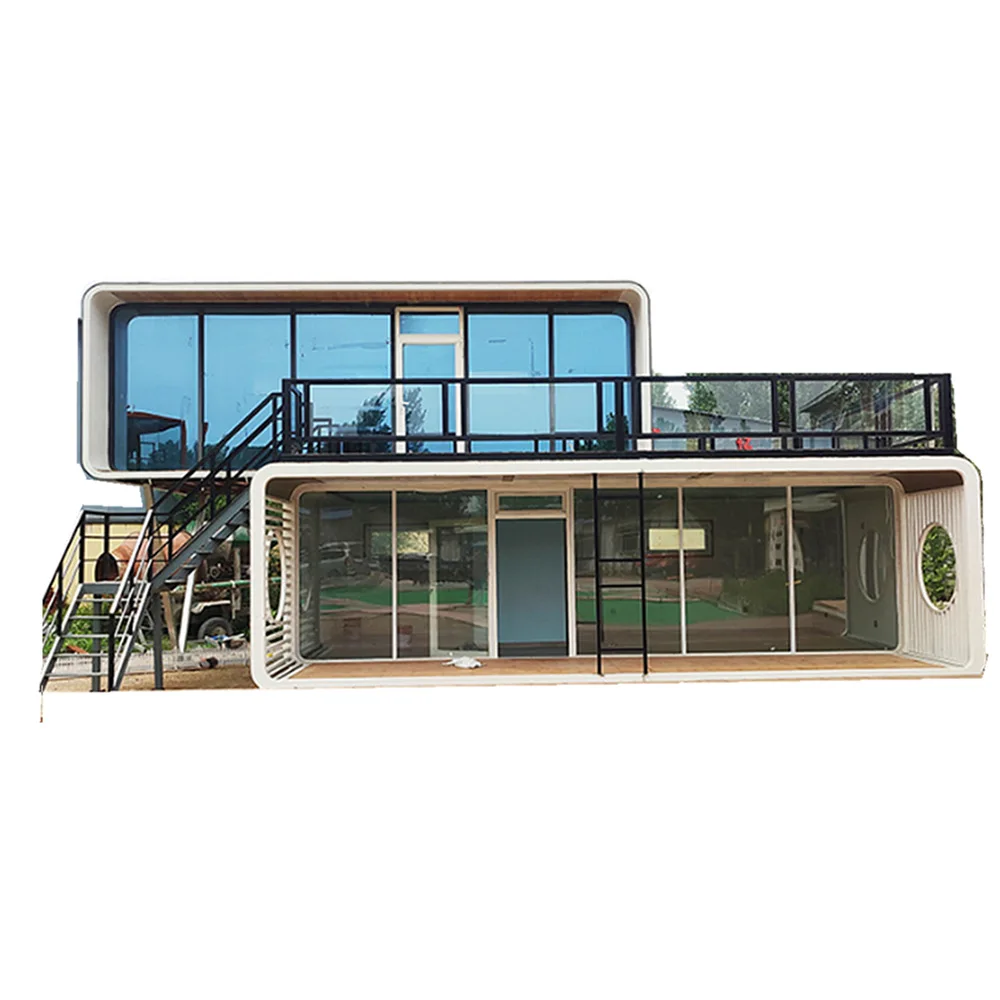 Capsule B&B Mobile Home Hotel Tent Cabin Camp for Scenic Residential Housing Integrated House