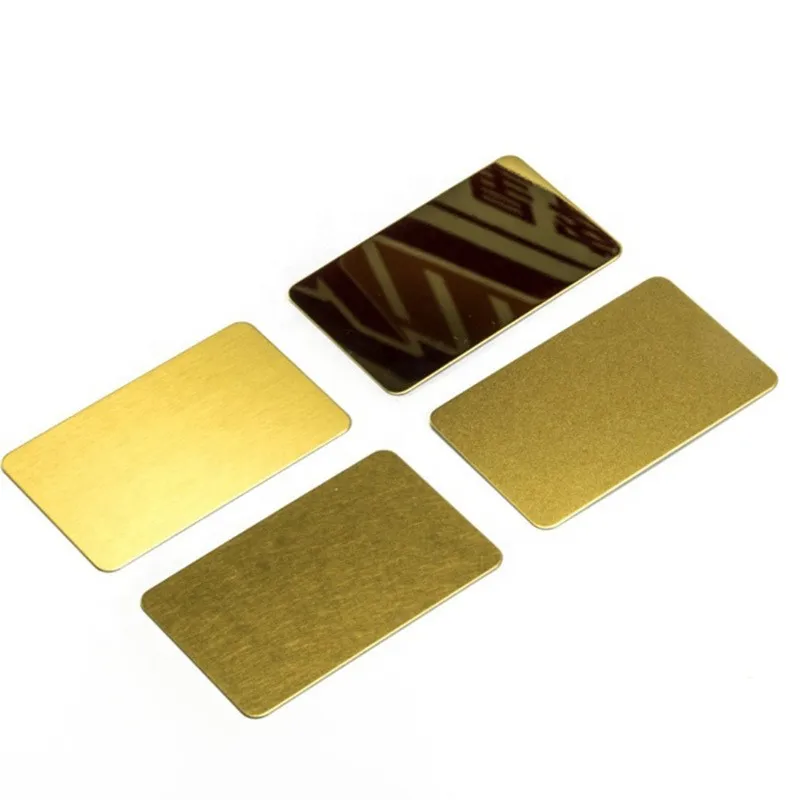 titanium golden color mirror stainless steel decorative sheet 201 304 polished brushed gold stainless steel sheet
