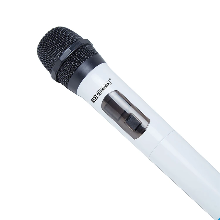 
Wholesale Professional Studio Karaoke Mic Handheld Headset Microphone UHF 30 Channels Wireless Microphone 