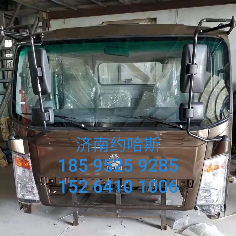 OEM Car Light Duty Dump Truck Body Cab Cabin Separate Auto Parts Accessories Cab
