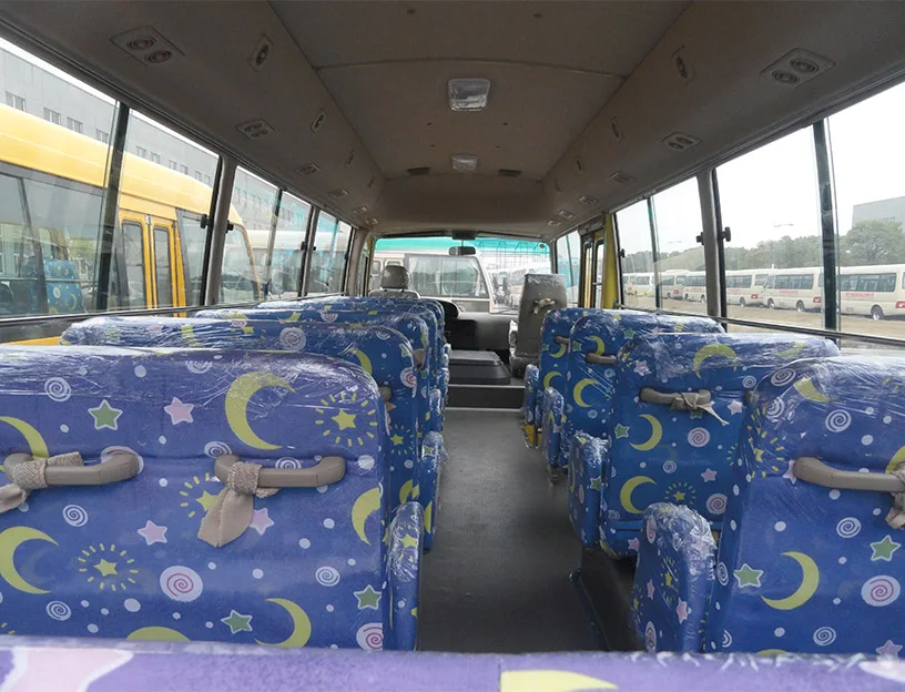 Good Quality 2023 LHD Special Transportation School Buses and Coaches