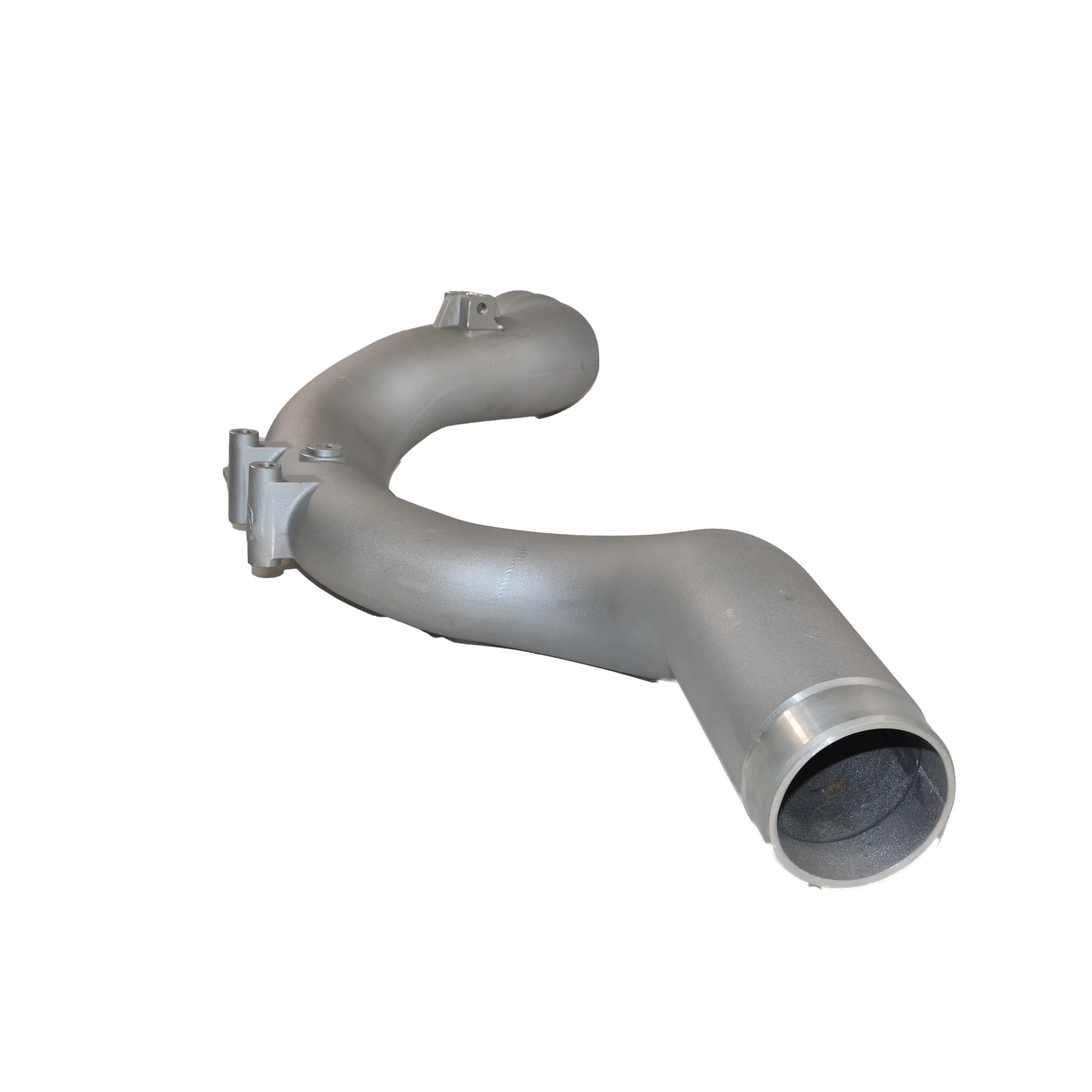 
China Alibaba supplier customized high-quality pump body aluminum gravity casting CNC machining parts 