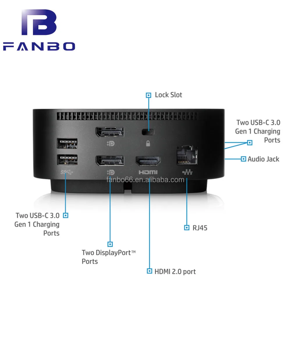 5TW10AA USB-C док-станция для G5